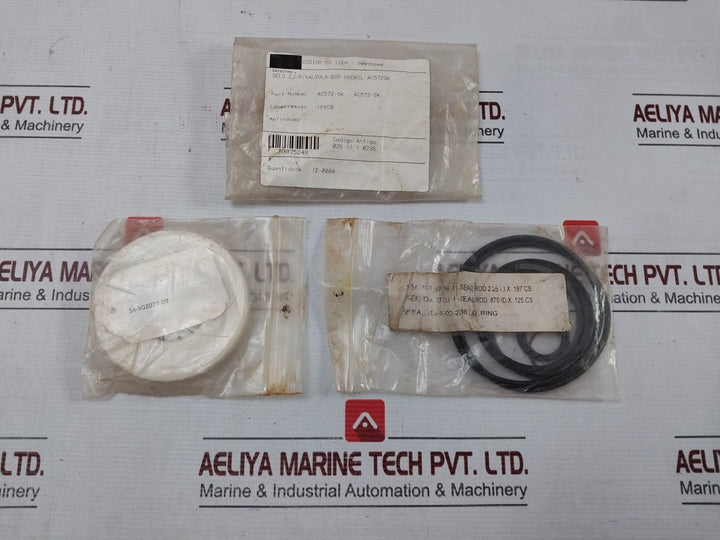 Hydril Ac572-sk Valve Repair Seal Kit 026.11.1.0296