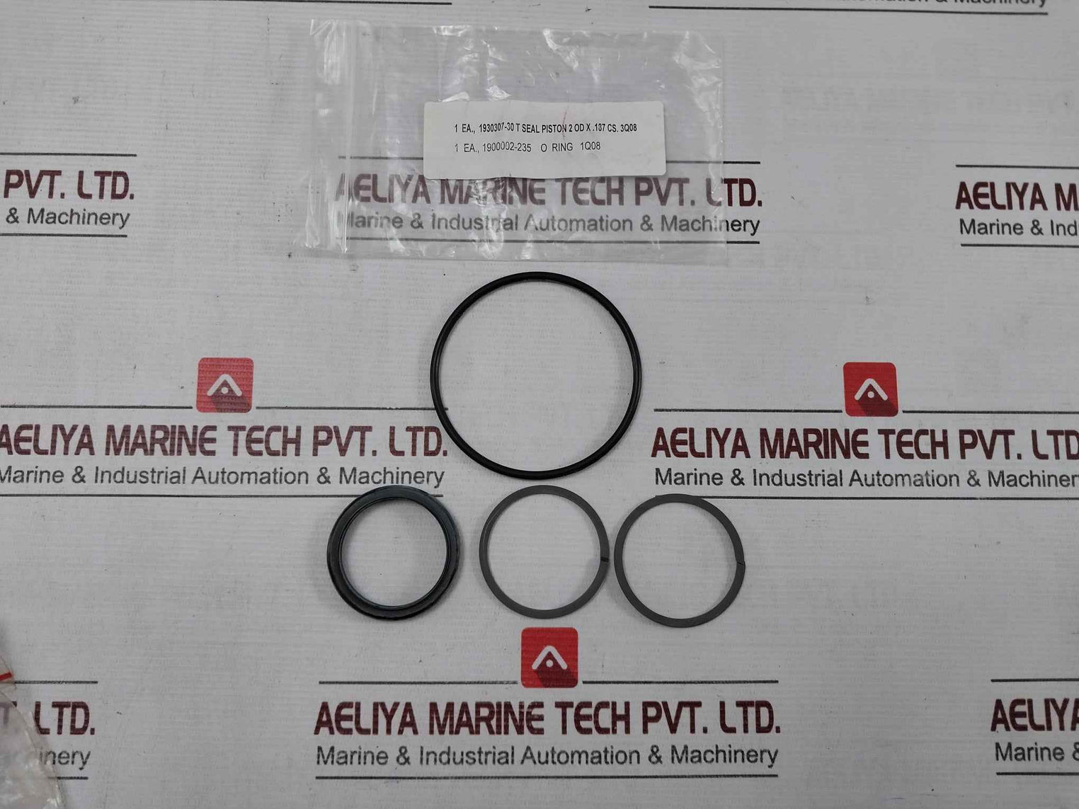 Hydril Ac572-sk Valve Repair Seal Kit 026.11.1.0296