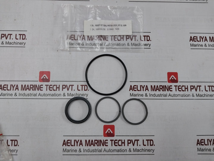 Hydril Ac572-sk Valve Repair Seal Kit 026.11.1.0296