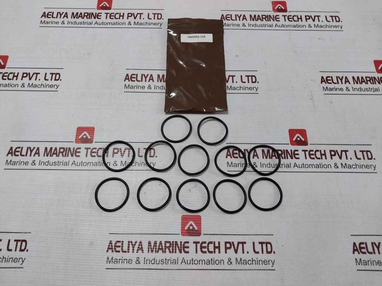 Hydril Ad614-sk Seal Kit For Hydraulic Regulator 5K-3K, Manual 1.56/1.5" Rev: D