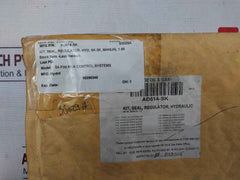 Hydril Ad614-sk Seal Kit For Hydraulic Regulator 5K-3K, Manual 1.56/1.5" Rev: D