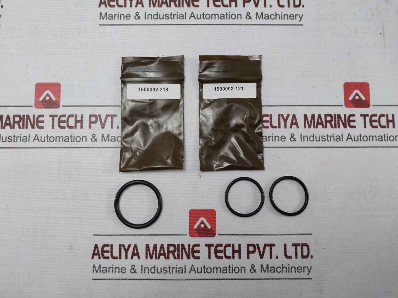 Hydril Ad614-sk Seal Kit For Hydraulic Regulator 5K-3K, Manual 1.56/1.5" Rev: D