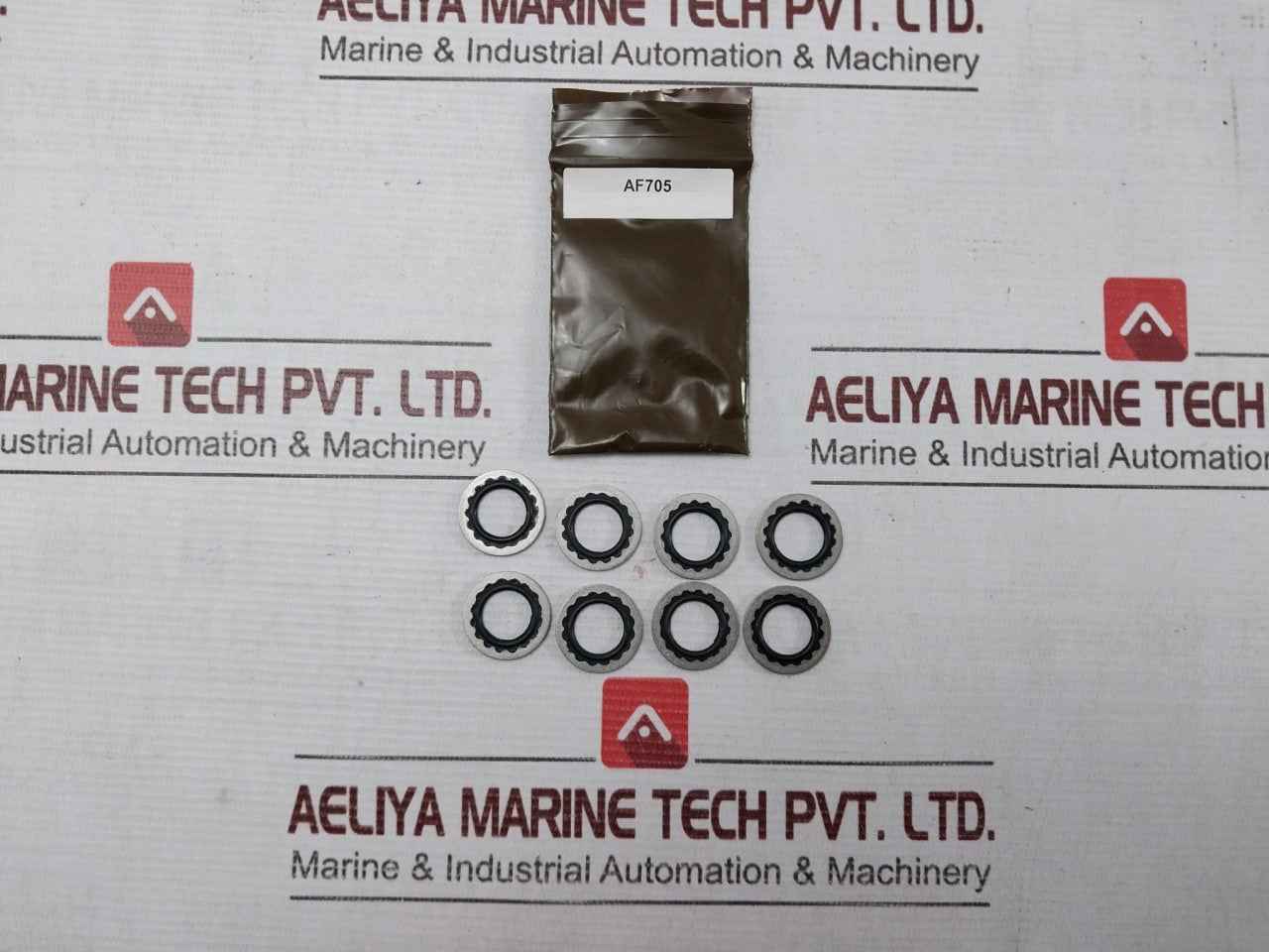 Hydril Ad614-sk Seal Kit For Hydraulic Regulator 5K-3K, Manual 1.56/1.5" Rev: D