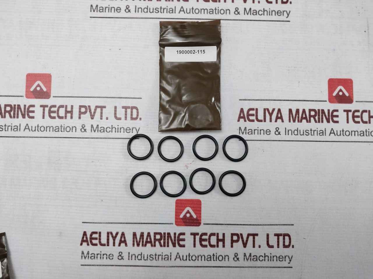 Hydril Ad614-sk Seal Kit For Hydraulic Regulator 5K-3K, Manual 1.56/1.5" Rev: D