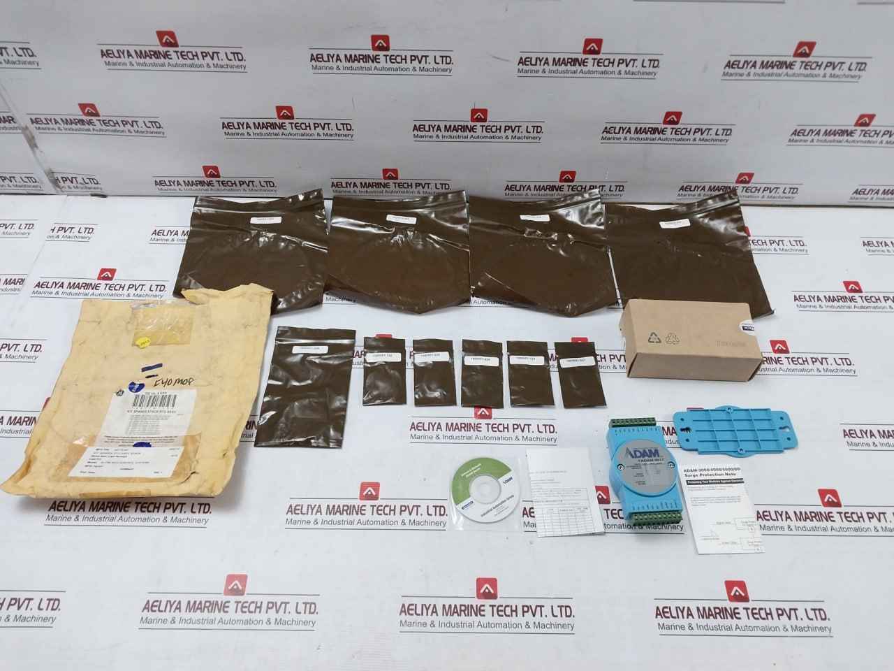 Hydril Ae776-sp Rtu Spares Kit Adam-4017 Data Module Ge Oil & Gas Rev A0