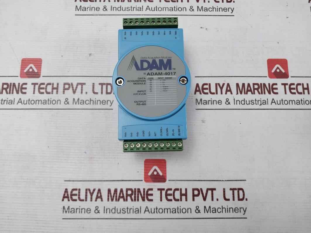 Hydril Ae776-sp Rtu Spares Kit Adam-4017 Data Module Ge Oil & Gas Rev A0