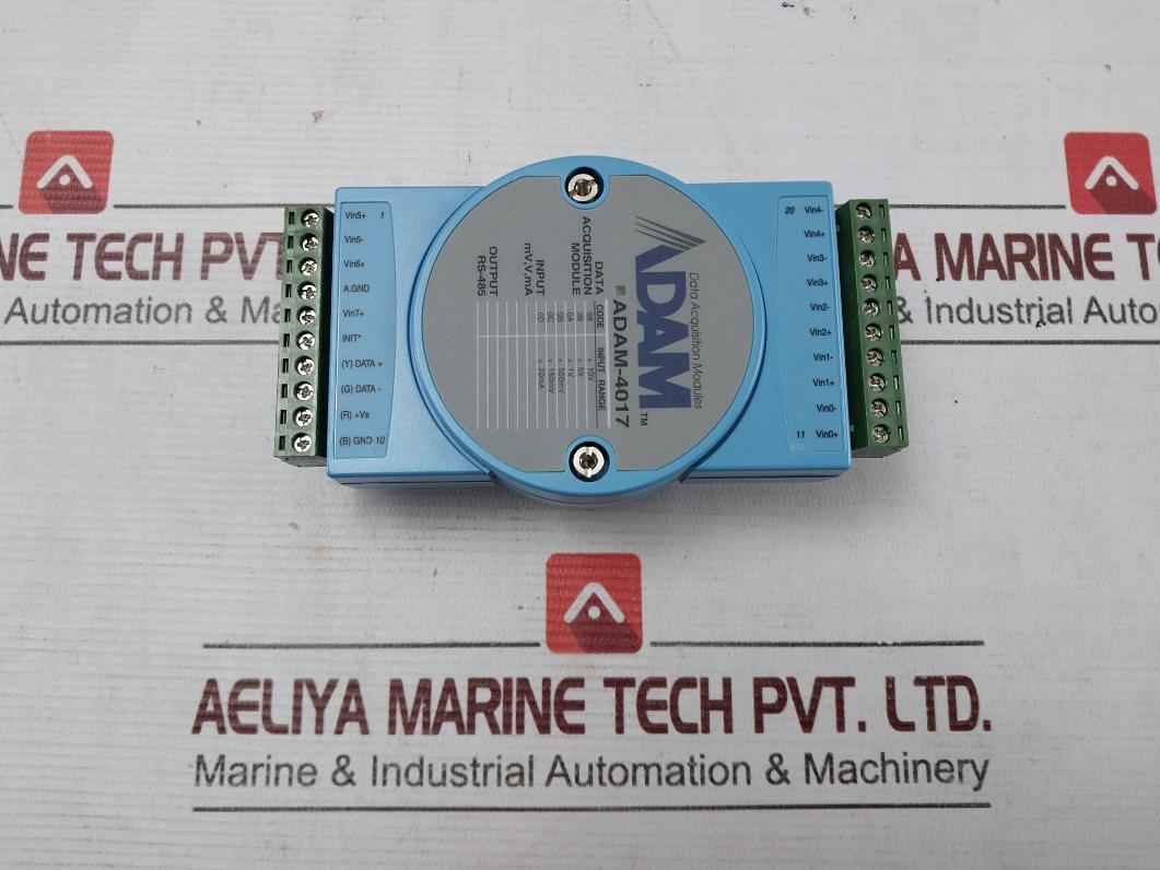 Hydril Ae776-sp Rtu Spares Kit Adam-4017 Data Module Ge Oil & Gas Rev A0