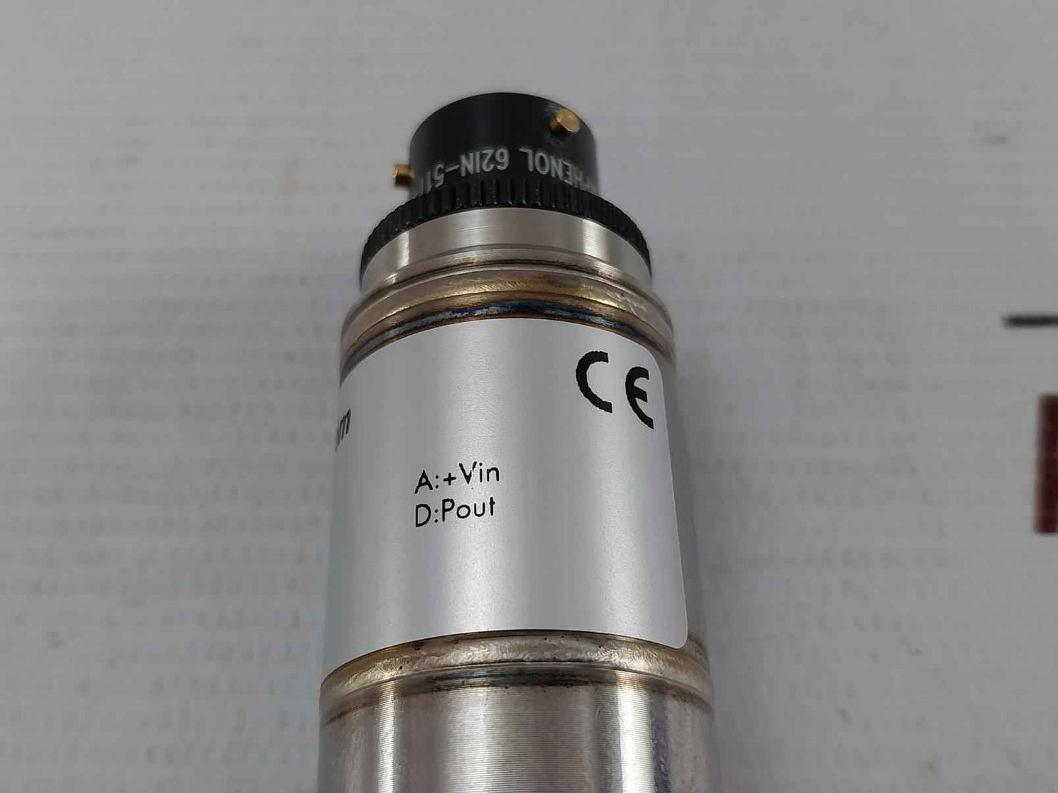 Hydril Ag371-rk Subsea Press Xducer Repair Kit Rev A2 9-33V Dc 4-20 Ma