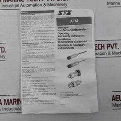 Hydril Ag371-rk Subsea Press Xducer Repair Kit Rev A2 9-33V Dc 4-20 Ma