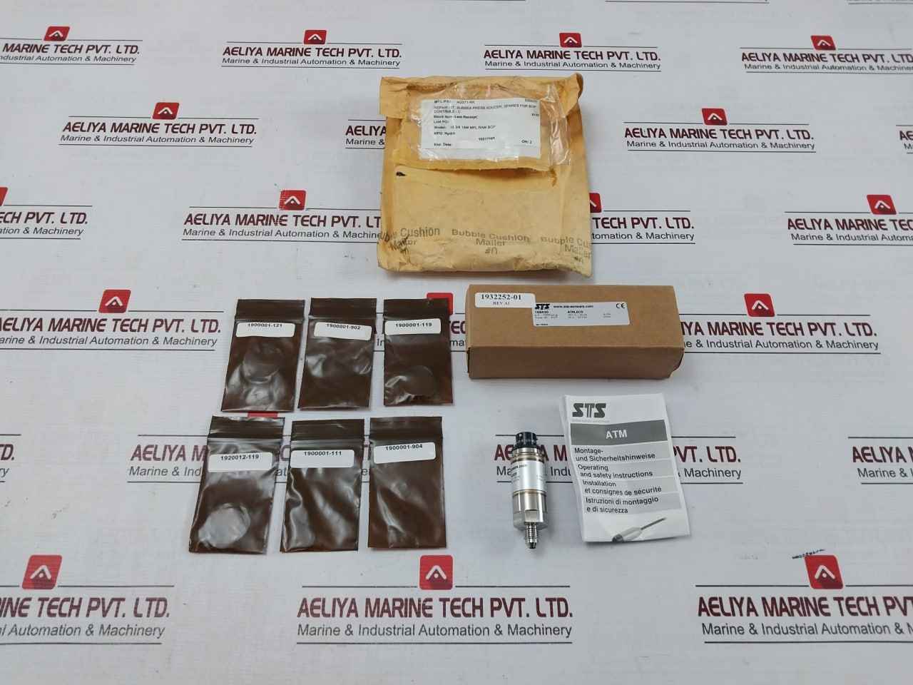 Hydril Ag371-rk Subsea Press Xducer Repair Kit Rev A2 9-33V Dc 4-20 Ma