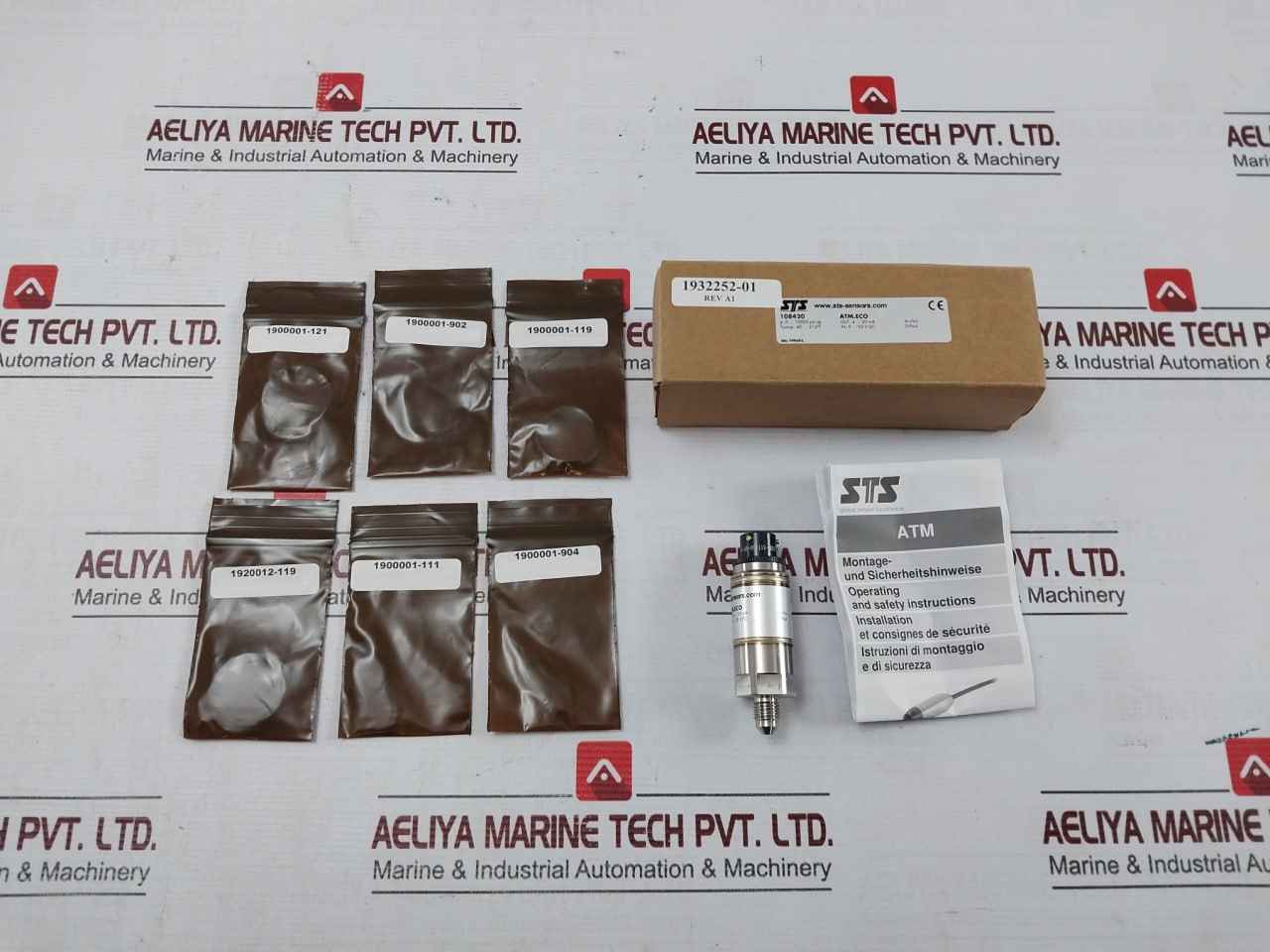 Hydril Ag371-rk Subsea Press Xducer Repair Kit Rev A2 9-33V Dc 4-20 Ma