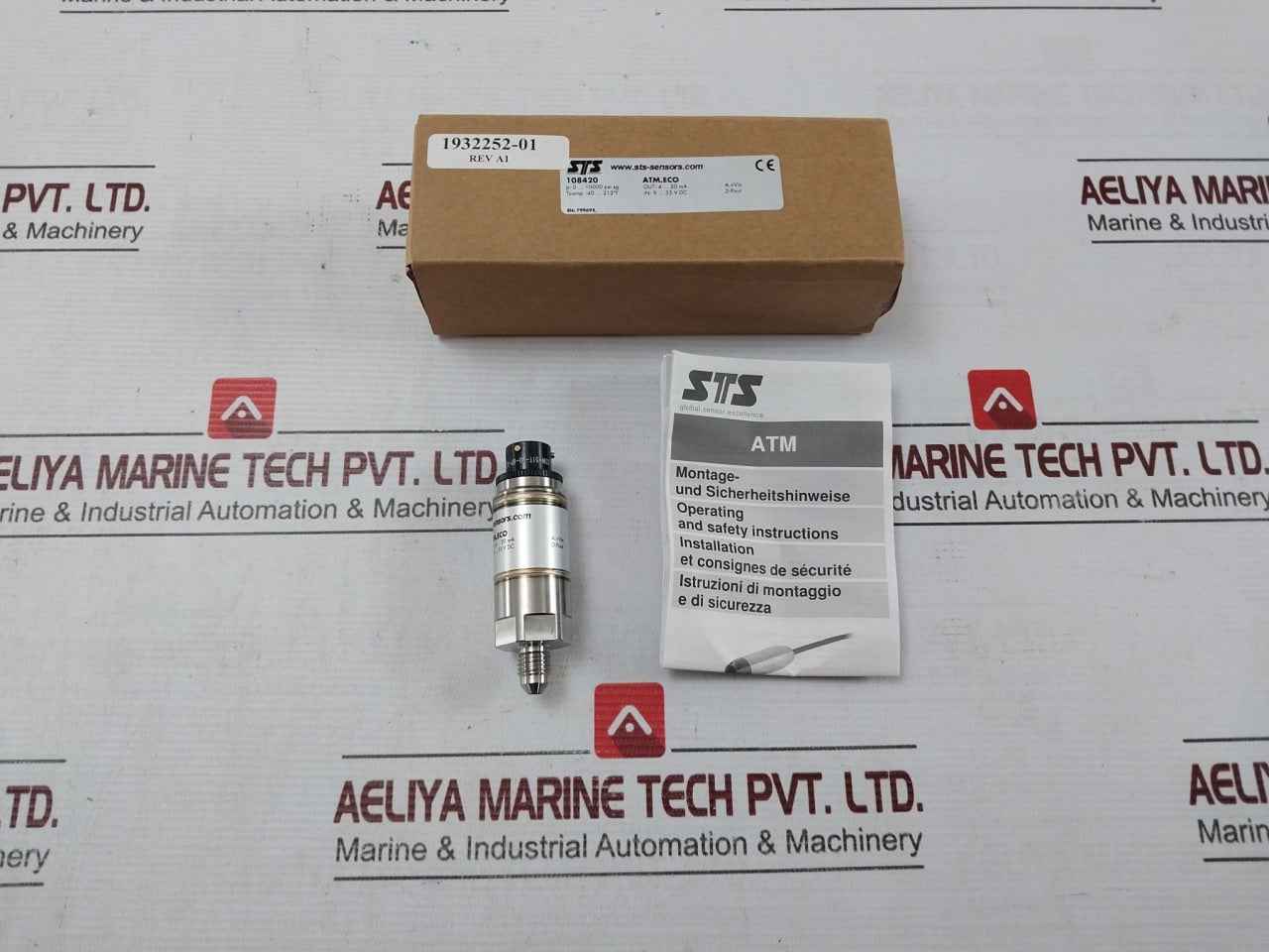 Hydril Ag371-rk Subsea Press Xducer Repair Kit Rev A2 9-33V Dc 4-20 Ma