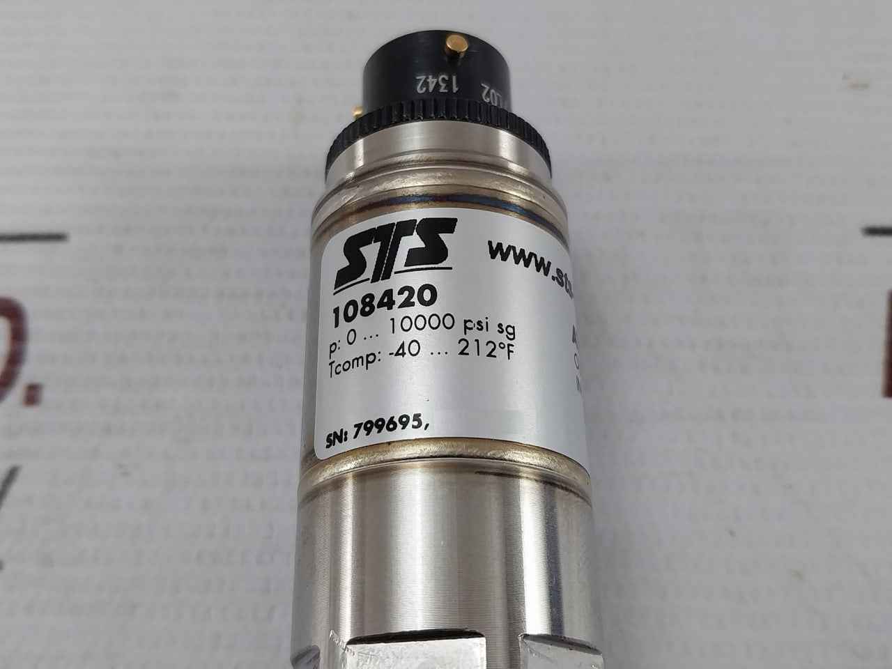 Hydril Ag371-rk Subsea Press Xducer Repair Kit Rev A2 9-33V Dc 4-20 Ma