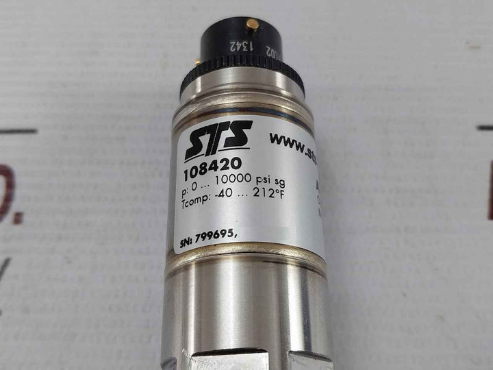 Hydril Ag371-rk Subsea Press Xducer Repair Kit Rev A2 9-33V Dc 4-20 Ma