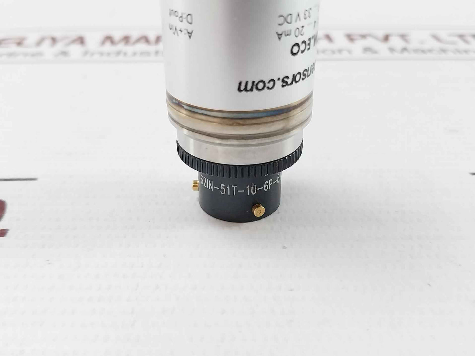 Hydril Ag371-rk Subsea Press Xducer Repair Kit Rev A2 9-33V Dc 4-20 Ma