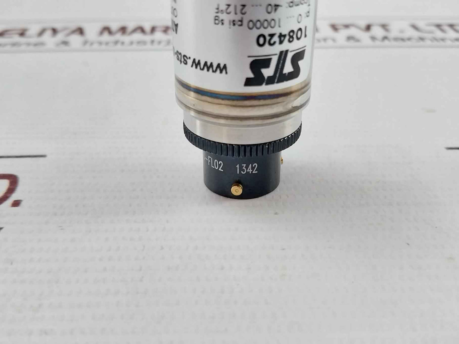 Hydril Ag371-rk Subsea Press Xducer Repair Kit Rev A2 9-33V Dc 4-20 Ma