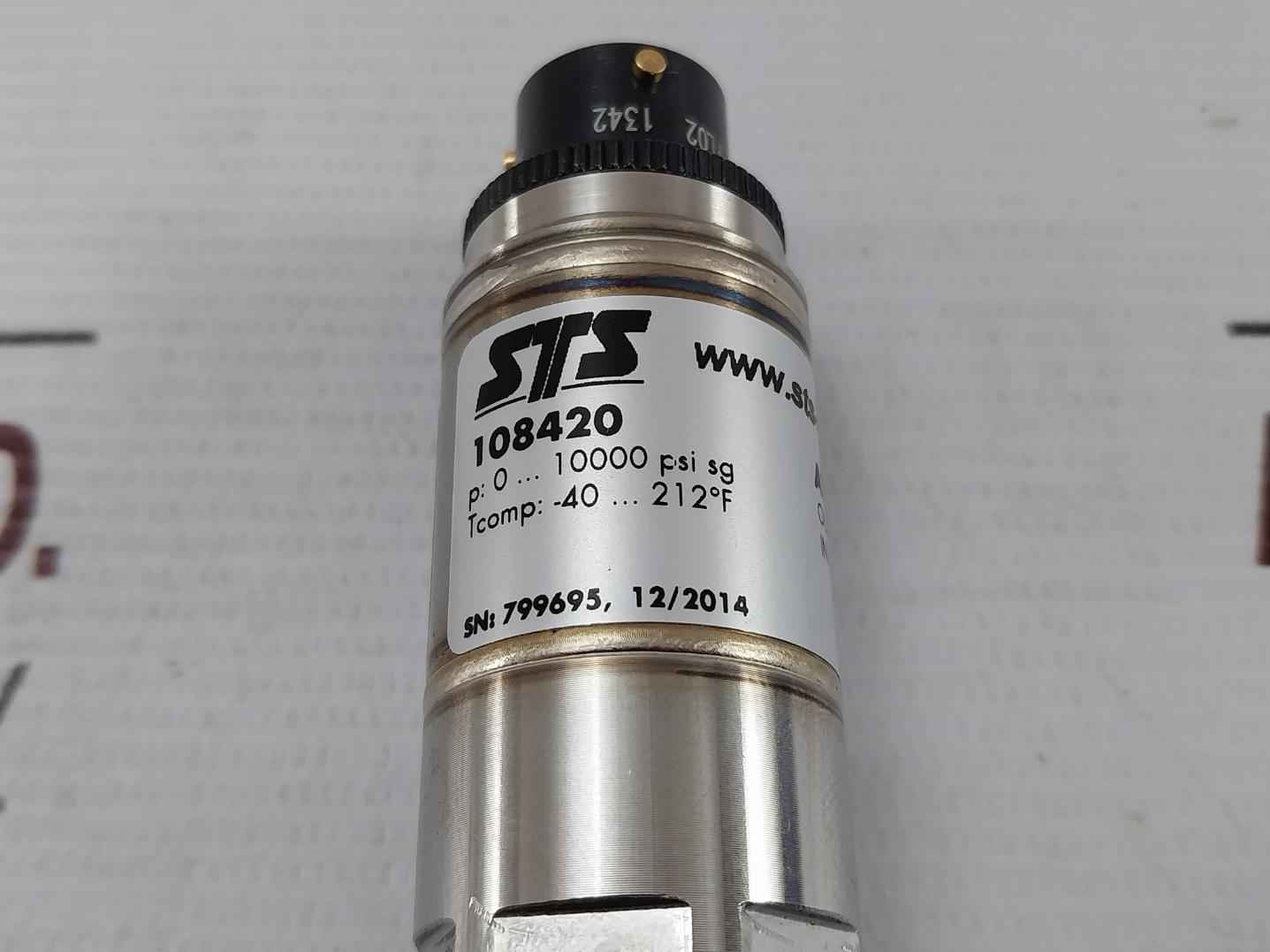 Hydril Ag371-rk Subsea Press Xducer Repair Kit Rev A2 9-33V Dc 4-20 Ma