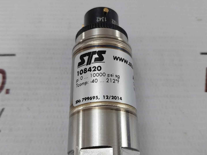 Hydril Ag371-rk Subsea Press Xducer Repair Kit Rev A2 9-33V Dc 4-20 Ma