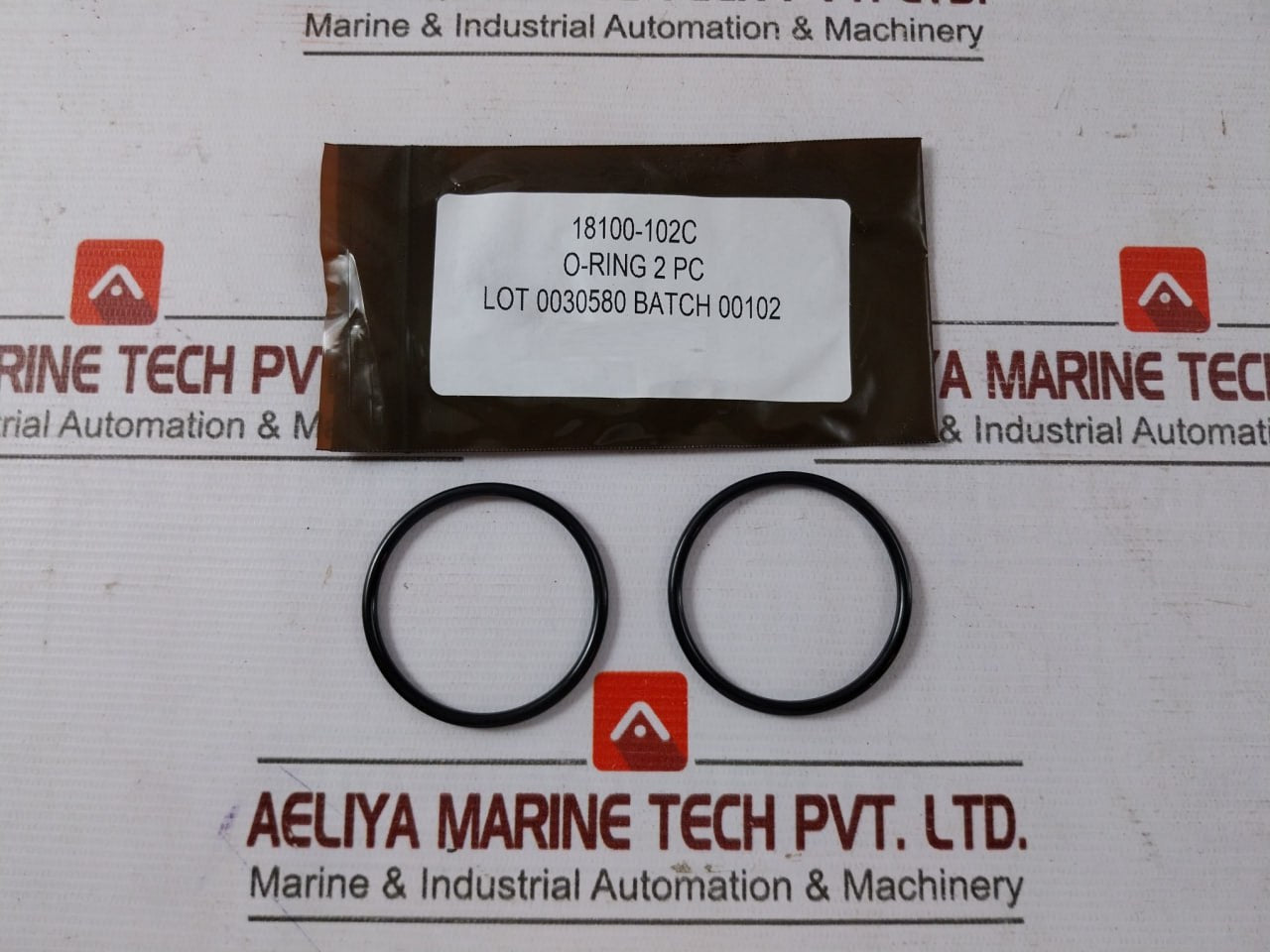 Hydril Ag388-rk Valve Repair Kit 1" Sae 5000 Psi Mpl Bop Rev.F
