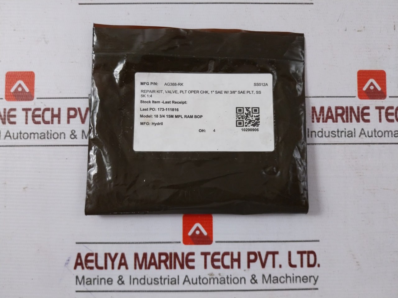 Hydril Ag388-rk Valve Repair Kit 1