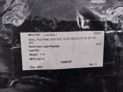 Hydril L450005-1 B-style Polypak Seal 10.25"Od X 9.75"Id .25"Cs