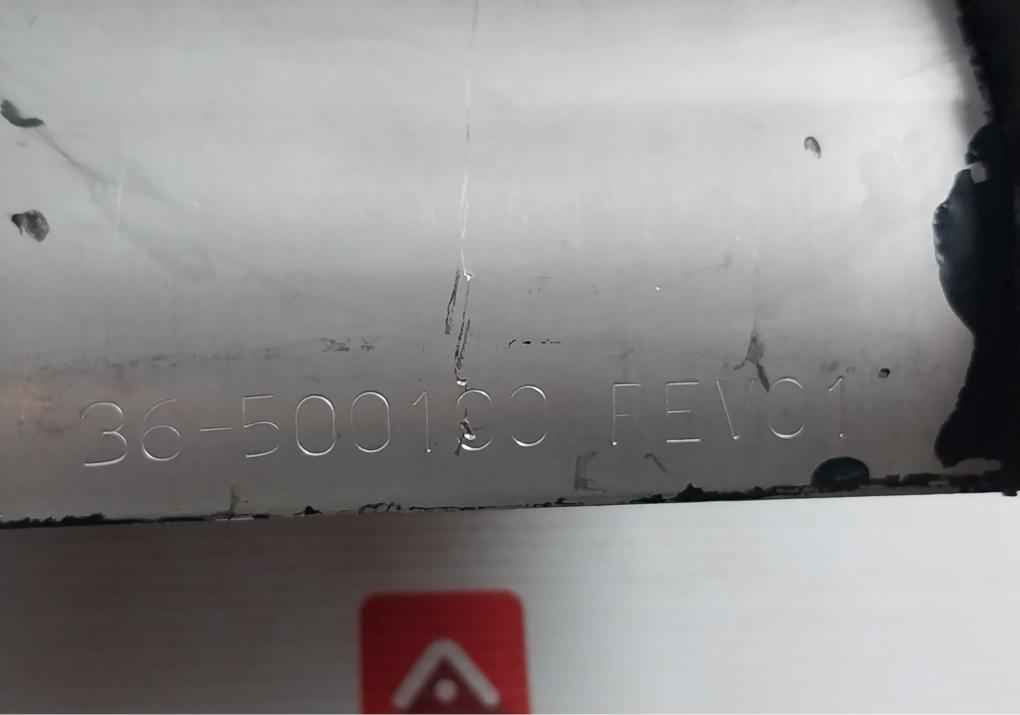 Hydril Mo-3135566 A3 Balance Rod Bushing Set 75A Rev 01