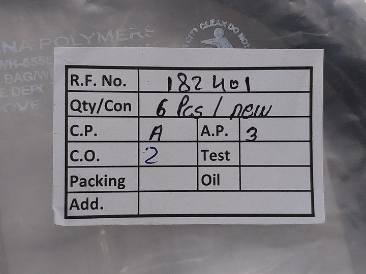 Hydril Oc-0369 O-ring For Spare Parts Fail Safe Valve -369 Sae A S568 Matl Bu