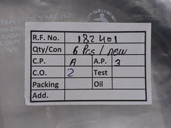 Hydril Oc-0369 O-ring For Spare Parts Fail Safe Valve -369 Sae A S568 Matl Bu