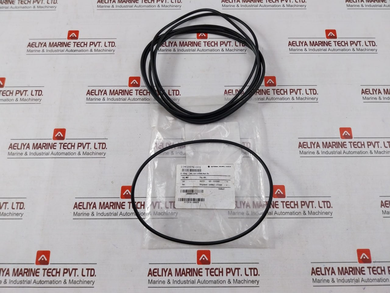 Hydril Oc-0369 O-ring For Spare Parts Fail Safe Valve -369 Sae A S568 Matl Bu