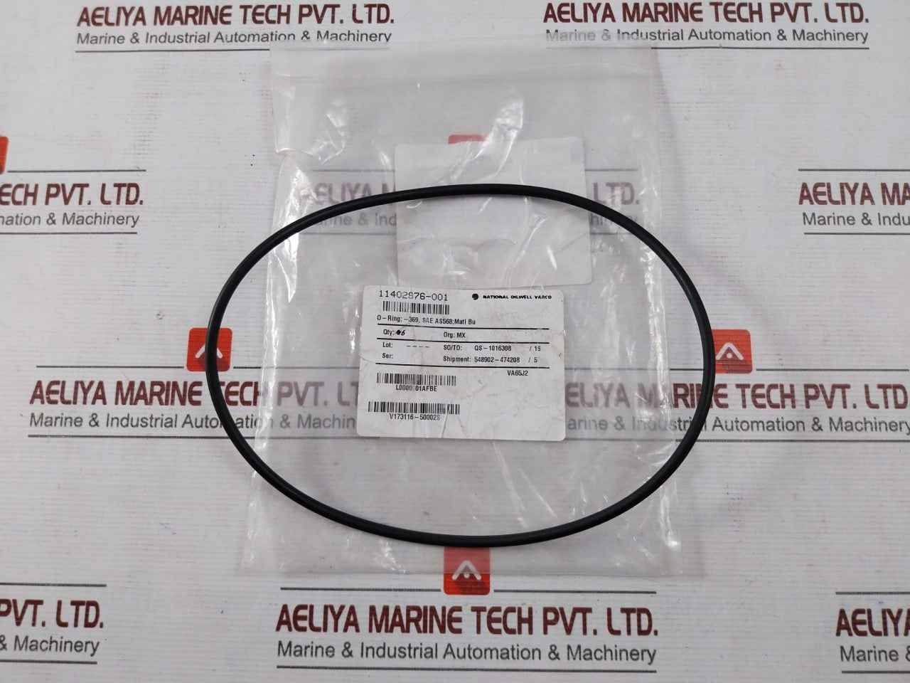 Hydril Oc-0369 O-ring For Spare Parts Fail Safe Valve -369 Sae A S568 Matl Bu