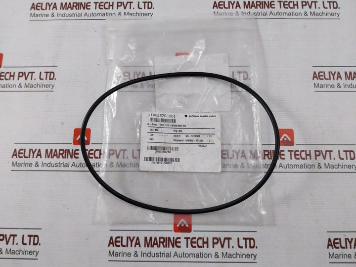 Hydril Oc-0369 O-ring For Spare Parts Fail Safe Valve -369 Sae A S568 Matl Bu