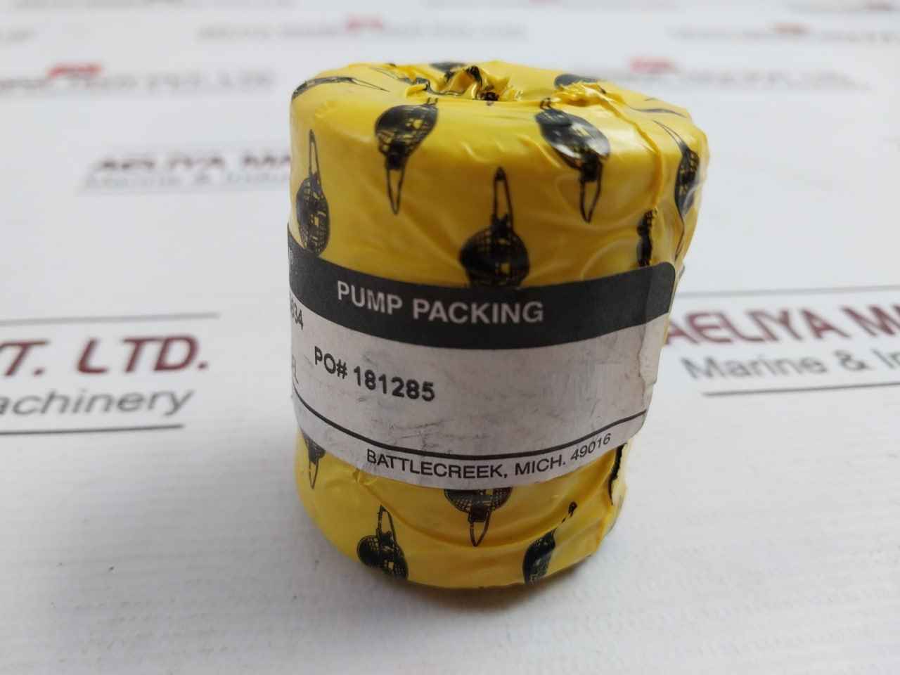 Hydril Union 015634 Quintuplex Plunger Pump Packing Set Ab082-09-08-pkg