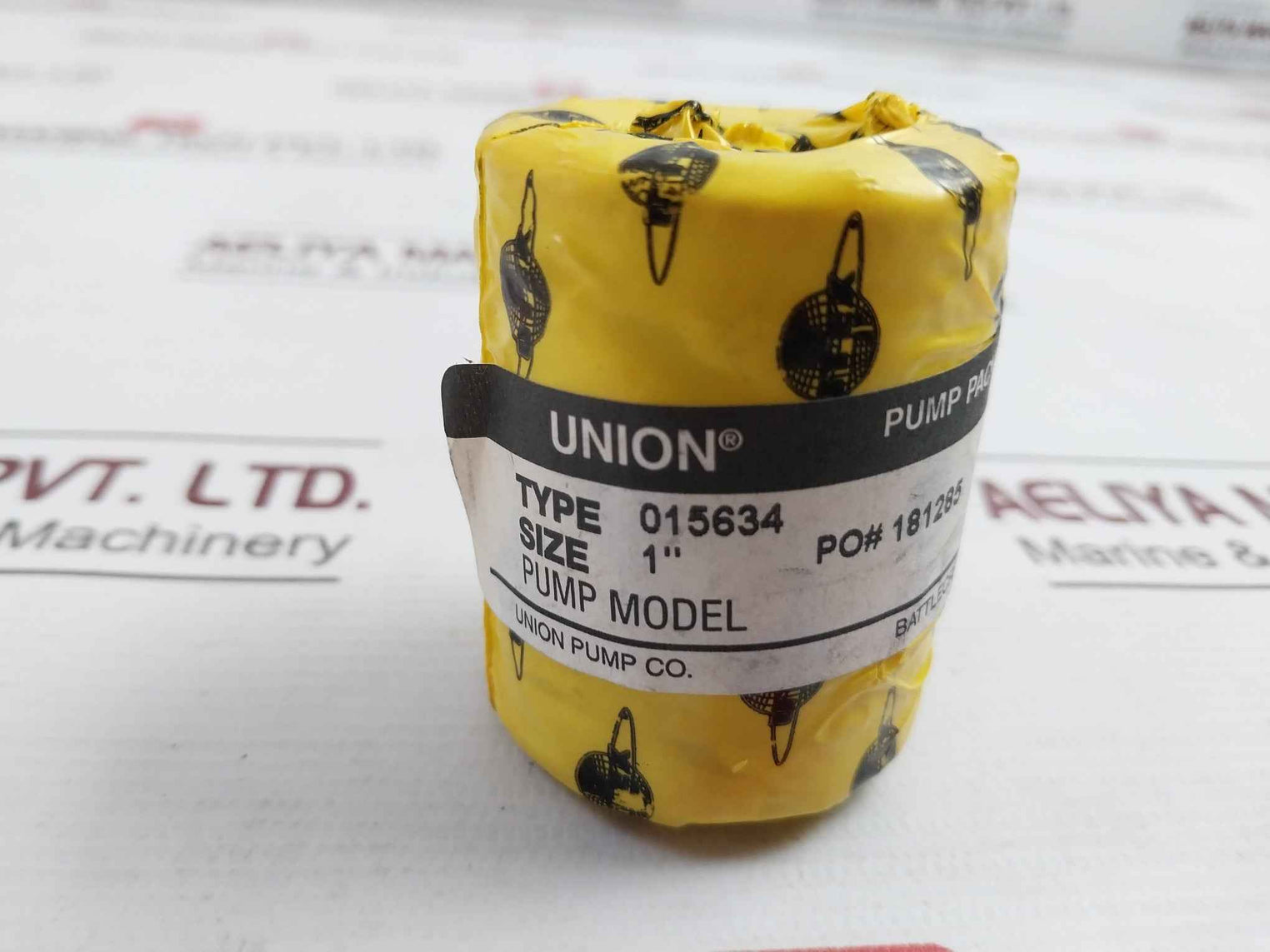 Hydril Union 015634 Quintuplex Plunger Pump Packing Set Ab082-09-08-pkg