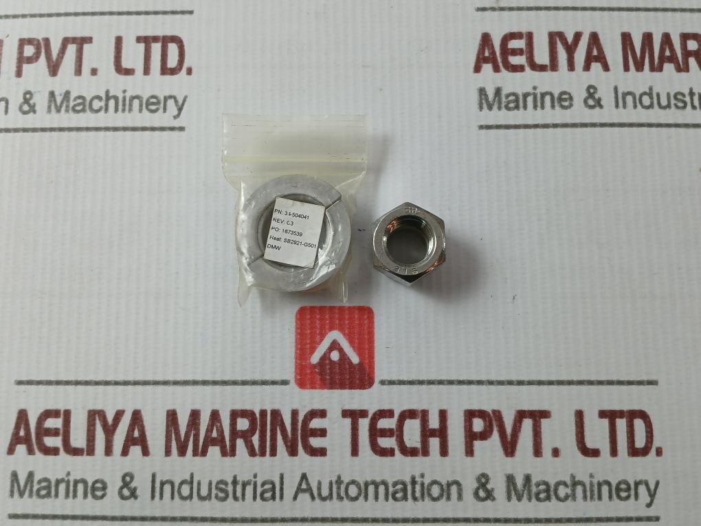 Hydril 20-504048 1.5” 3K Spm E/H Nc Sl Valve Repair Kit 18 3/4 15M Mpl Ram Bop