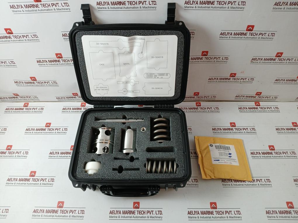 Hydril 20-504048 1.5” 3K Spm E/H Nc Sl Valve Repair Kit 18 3/4 15M Mpl Ram Bop