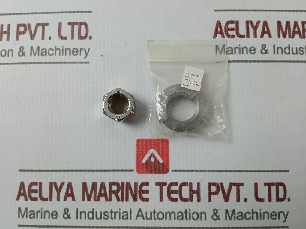 Hydril 20-504048 1.5" 3K Spm Nc Sl Valve Repair Kit 18 3/4 15M Mpl Ram Bop