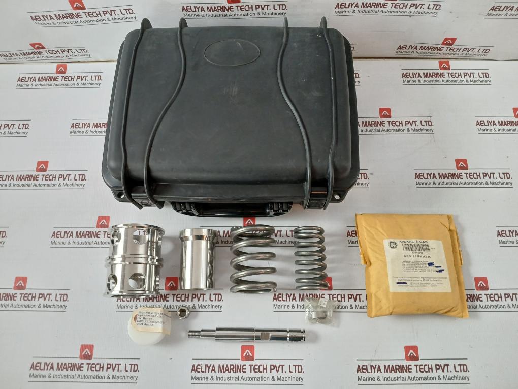 Hydril 20-504048 1.5" 3K Spm Nc Sl Valve Repair Kit 18 3/4 15M Mpl Ram Bop
