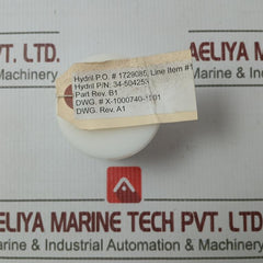 Hydril 20-504048 1.5" 3K Spm Nc Sl Valve Repair Kit 18 3/4 15M Mpl Ram Bop