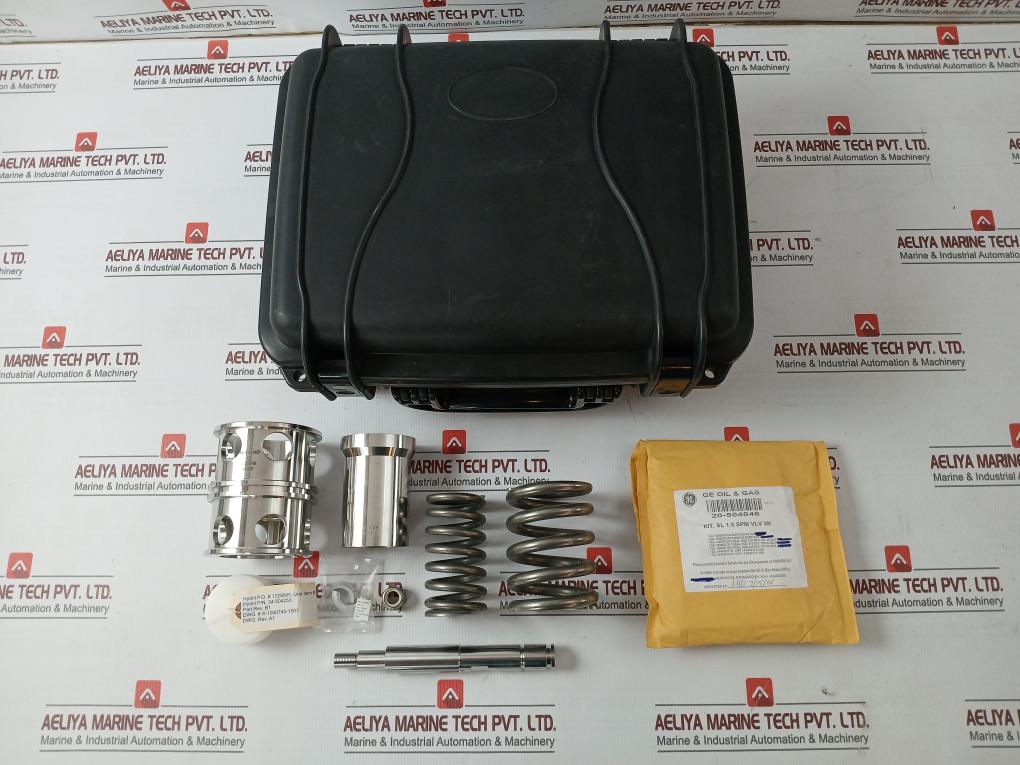 Hydril 20-504048 1.5” 3K Spm Nc Sl Valve Repair Kit 18 3/4 15M Mpl Ram Bop