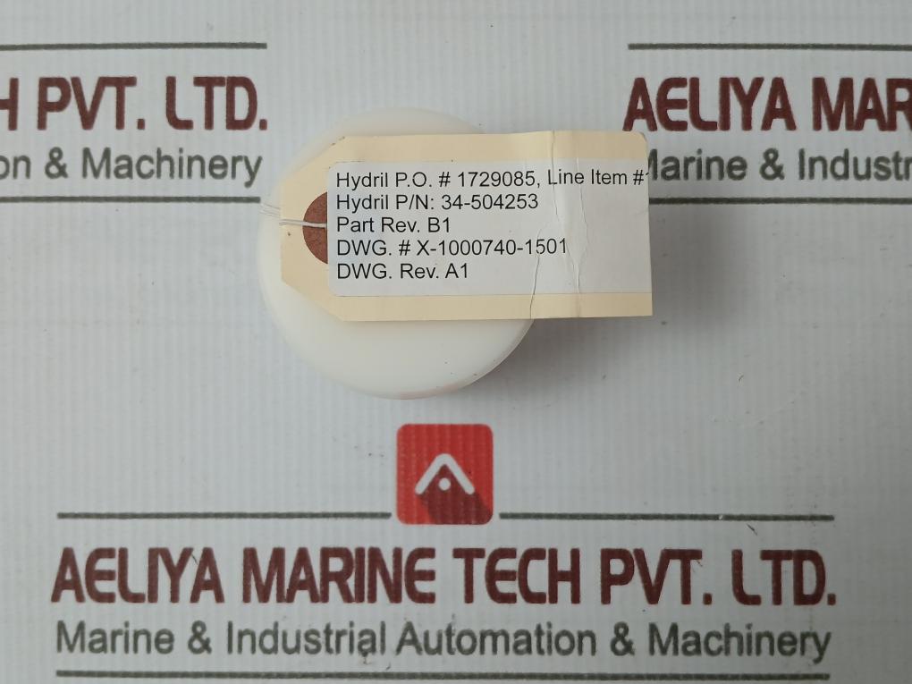Hydril 20-504048 1.5” 3K Spm Nc Sl Valve Repair Kit 18 3/4 15M Mpl Ram Bop