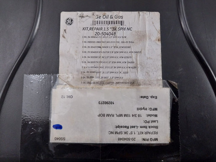 Hydril 20-504048 Repair Kit 1.5