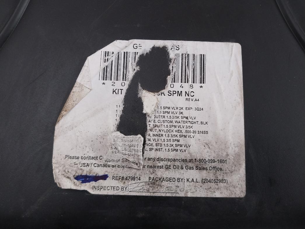 Hydril 20-504048 Repair Kit 1.5