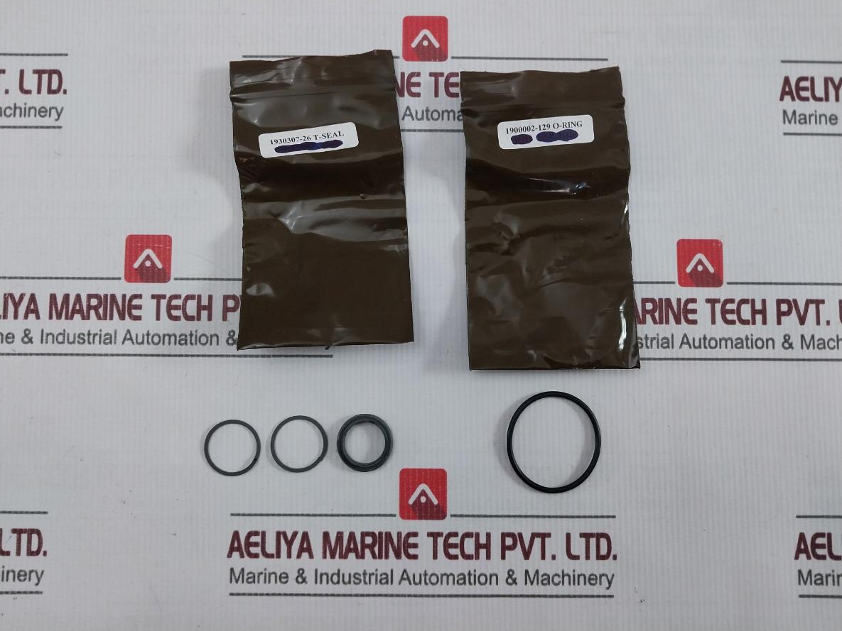 Hydril 20-507017 Gen-ii Mux External 1/2? 3K Spm 3-way Nc Valve Repair Kit