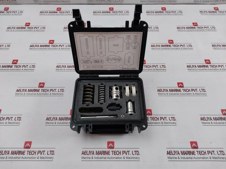 Hydril 20-507017 Gen-ii Mux External 1/2? 3K Spm 3-way Nc Valve Repair Kit