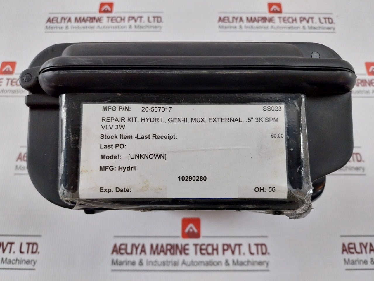 Hydril 20-507017 Gen-ii Mux External Repair Kit – 0.5" 3K Spm Valve Rev B