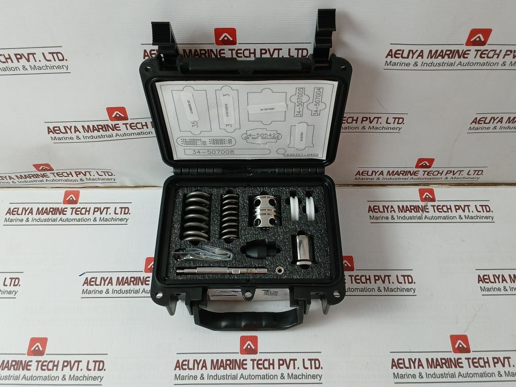 Hydril 20-507017 Gen-ii Mux Repair Kit 1/2" 3K Spm 3-way Nc Valve Rev C 10290280