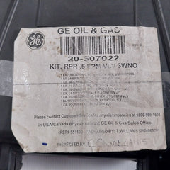 Hydril 20-507022 Repair Kit 1/2" Spm 3-way No Rev C 35-506996-01-b