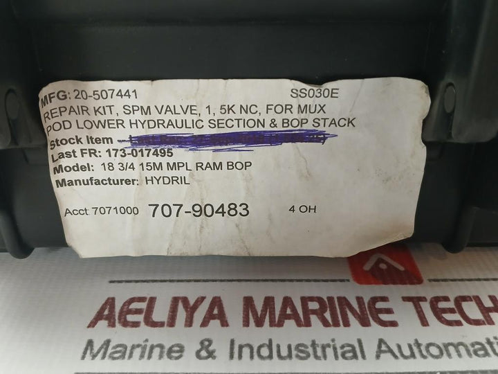 Hydril 20-507441 Repair Kit 1