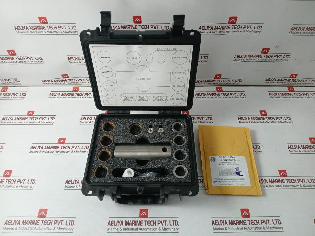 Hydril Aa439-rk Gen-ii Mux Repair Kit For 1.5 Reg (Aa439) Ad328-02 Rev A1