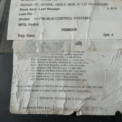Hydril Aa439-rk Seal Repair Kit Gen-ii F/ 1.5" Reg(Aa439) Ss031, A19855